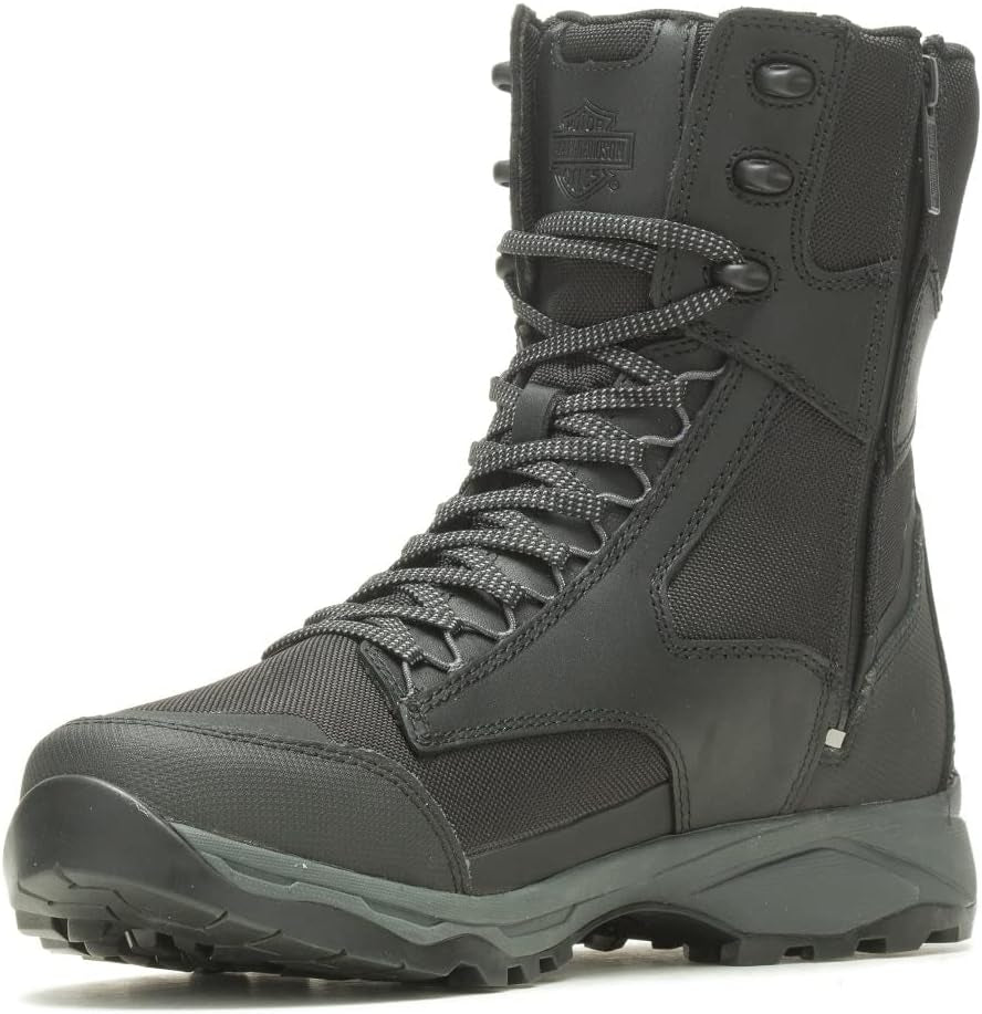 Harley-Davidson Men'S Arnett 7" Black or Brown Motorcycle Boots D96270