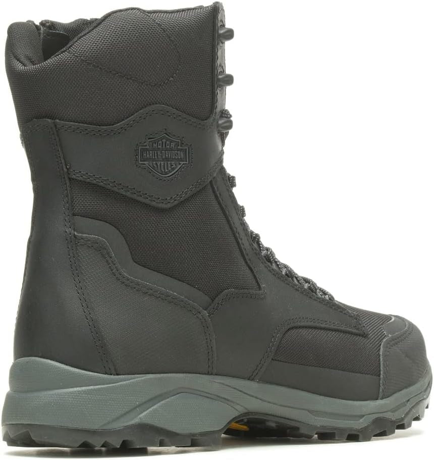 Harley-Davidson Men'S Arnett 7" Black or Brown Motorcycle Boots D96270