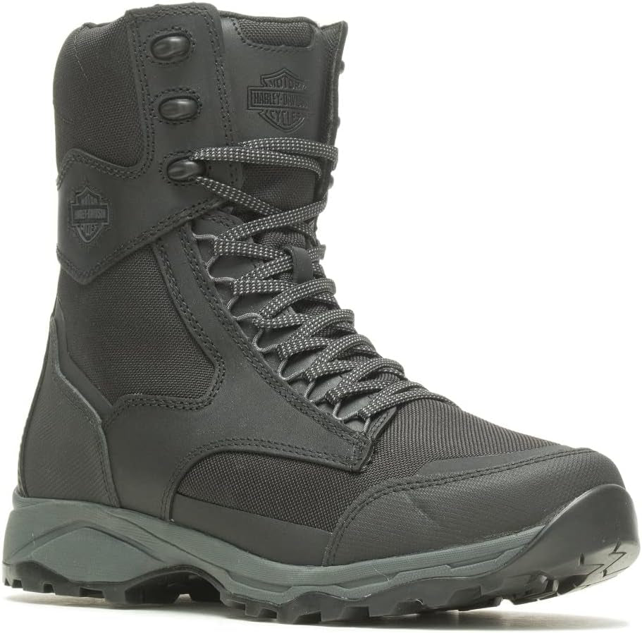 Harley-Davidson Men'S Arnett 7" Black or Brown Motorcycle Boots D96270